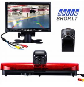 Ford Transit Connect 2 ll /XL Cargo dviguba galinio vaizdo kamera